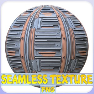 SciFi Seamless Texture
