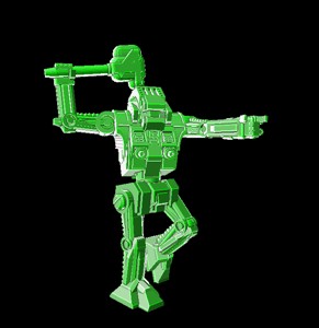 HZV-11 Huskavarna Axe Mecha