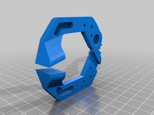 Clamp robotic arm