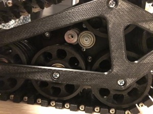 RC Tank by Staind - Stepper Belt Drive