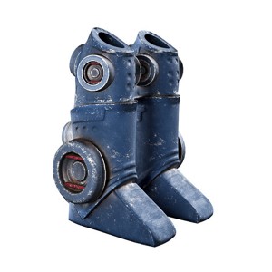 Sci-Fi Boots