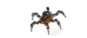Hexapod with airgun