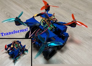 HOVERCAR | PROPELLER DRIVEN RC CAR!