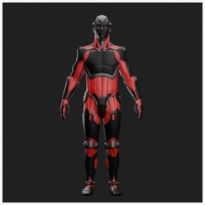 MALE ROBOT 04 - MR04