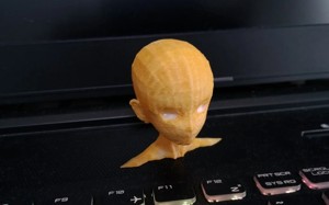 VTuber printing test
