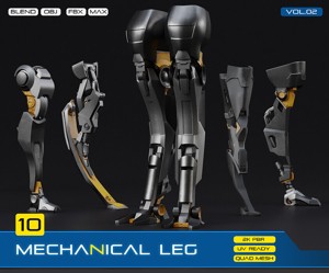 MECHANICAL LEG PACK PBR-VOL02