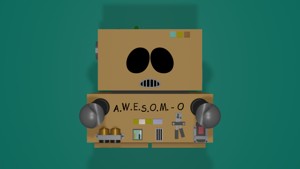 COOL ROBOT O SOUTH PARK