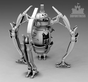 Cylinder robot