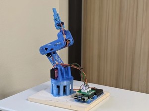 5 axis robot arm