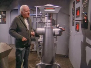 Chrichton from Buck Rogers