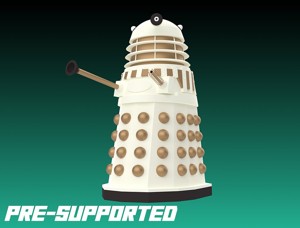 Necros Dalek - 32mm Miniature - 