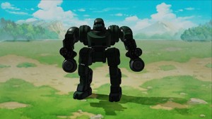 Karabiner sci fi robot