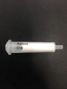 CARRIER SPE COLUMN C18 AGILENT 1G