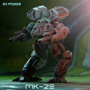MK-2E (SCALE COMPATIBLE WITH BATTLETECH)