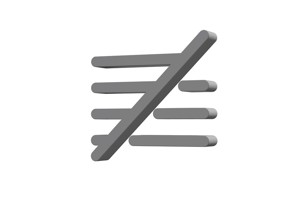 3d align slash