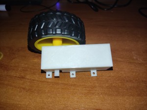 SUPORTE MOTOR DC ROBOT