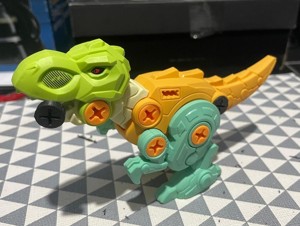 Dinosaur Toy Screw