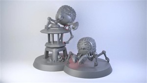 Spi-Daruma Minions - Miniature
