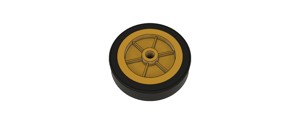 Disc Wheel 100mm Diameter