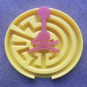 Devilish Westworld sliding puzzle