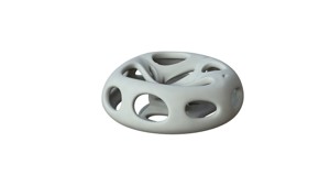 SciFi Cube Object No 64899 Low Poly Shape