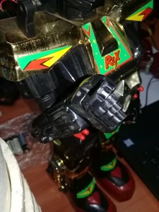 Electronic Patrol Robot (REX) fingers