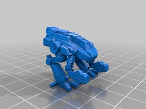 Lone Crustacean