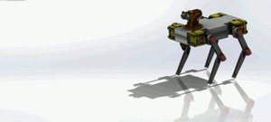 Little Robotic Dog
