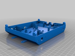 Robot 4x4 car with arm Arduino controlled