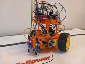 STM32 Line Follower
