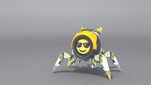 3D Smart Drone SD3