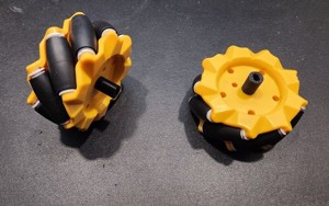 Mecanum Wheel Hex Spacers