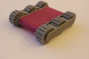 Mini 6wd robotics or RC platform