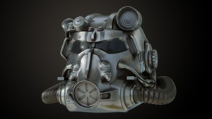 Fallout T60 Helmet