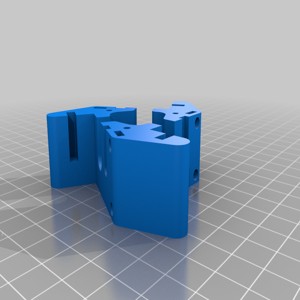 motor holder for a 3-wheel robot