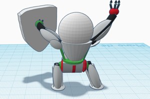 ROBOT OF SECURITY BY ROSBOS