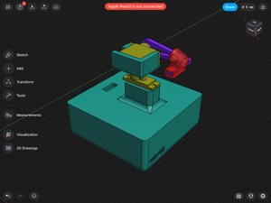 Mini robot arm with laser (2.0) - micrOS