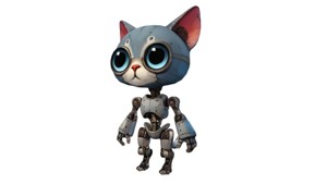 Circuit the Cyborg Cat