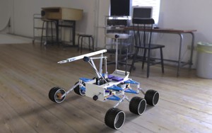 Mars Rover Prototype