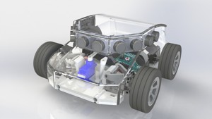 Marvin - autonomous robot