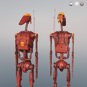 B1 Battle Droid Officer