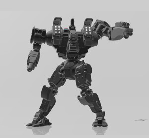 AMERICAN MECHA GREAT TALON GTL-5G