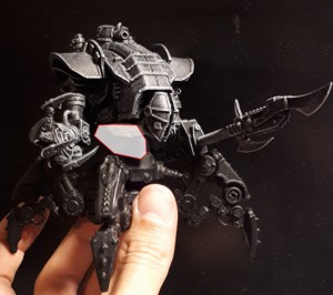 ARMOUR-BEARER WAIST ADAPTER FOR CRAWLING LEGS