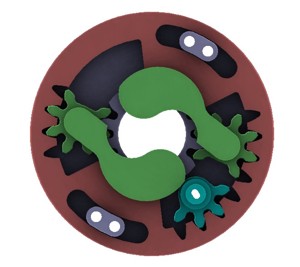 3DP2BLROD10A-3D PRINTABLE IRIS MECHANISM