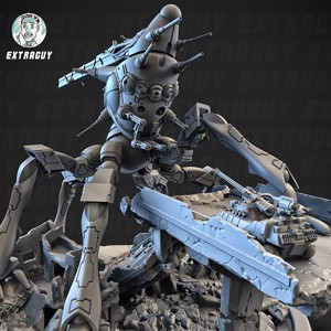 Moving Fortress 100mm Static Set