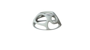 SciFi Cube Object No 43895 Low Poly Shape