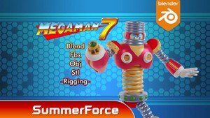 Springman - Megaman