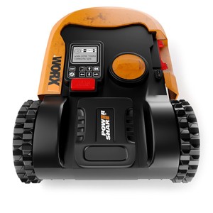 Smart lawnmower robot