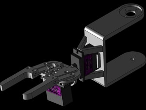Robot gripper