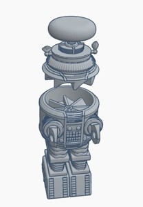 GRINDER GRINDER GRINDER GRINDER GRINDER GRINDER GRINDER CLASSIC ROBOT ANNIVERSARY GRINDERKING DESIGN 100 EASY PRINT CUT AND KEYED PRINTING WITHOUT STANDS